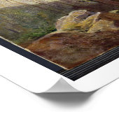 Butrinto, Albanië (olie op doek) Poster (Hoek)