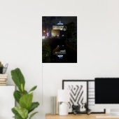 BUTSUDAN JOYO CITY JAPAN POSTER (Thuiskantoor)