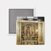 Butsudan uit een Damio's paleis in Kyoto Magneet (Voorkant / Achterkant)