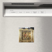 Butsudan uit een Damio's paleis in Kyoto Magneet (Insitu (Vaatwasser))