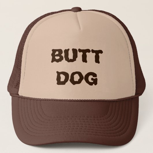 BUTT DOG PET (Voorkant)