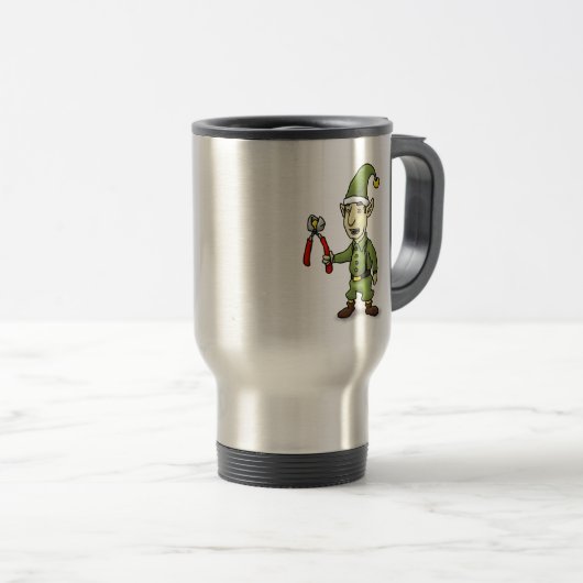 Butt Elf Drinkware Reisbeker (Voorkant rechts)