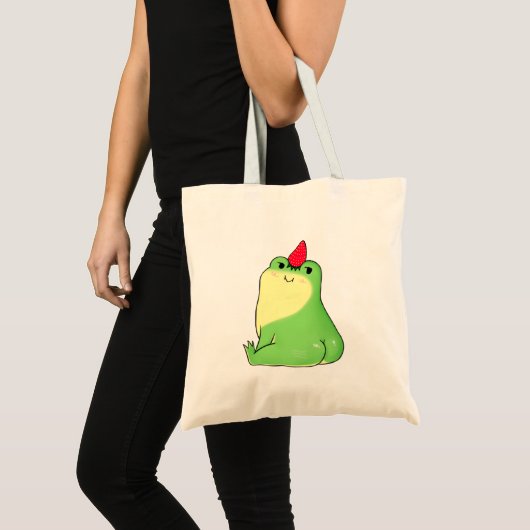 Butt Frog Tote Bag (Voorkant (product))