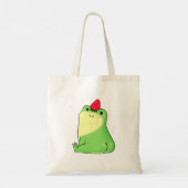Butt Frog Tote Bag (Achterkant)