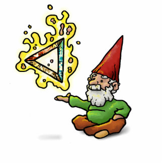 Butt Gnome Cutout Staand Fotobeeldje