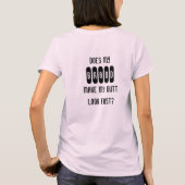 Butt Kijk Fast Dirt Bike Motocross T-Shirt (Achterkant)