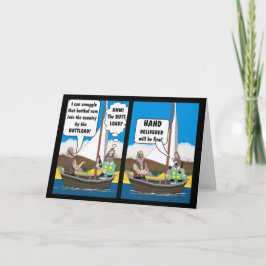 BUTT LAAD JOKE KAART