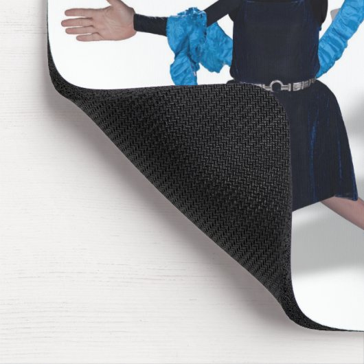 Butt Meddler, Diva van Doo Mousepad Muismat (Hoek)