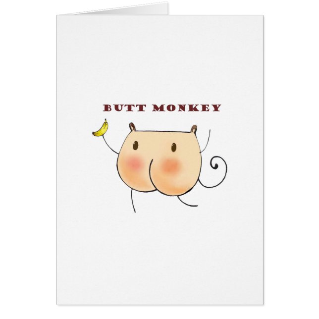 Butt Monkey (Voorkant)