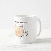 Butt Monkey Koffiemok (Voorkant rechts)