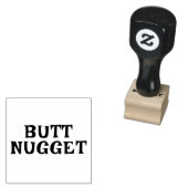 Butt nugget ei stempel (Gestempeld)