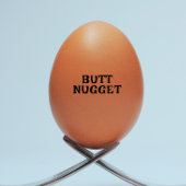 Butt nugget ei stempel