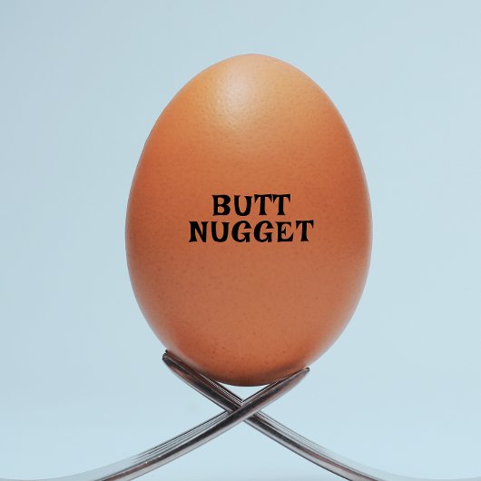 Butt nugget ei stempel