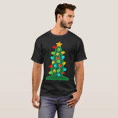 Butt Plug kerstboom T-shirt (Voorkant volledig)