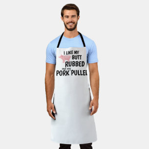 Butt Rub and Pulled Pork Schort