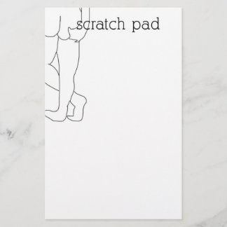 Butt Scratch Pad Briefpapier