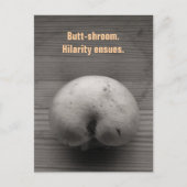 Butt-shroom Briefkaart (Voorkant)