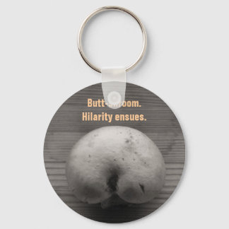 Butt-shroom Sleutelhanger
