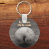 Butt-shroom Sleutelhanger (Voorkant)