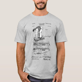 Butt Spanking Machine Patent T-Shirt