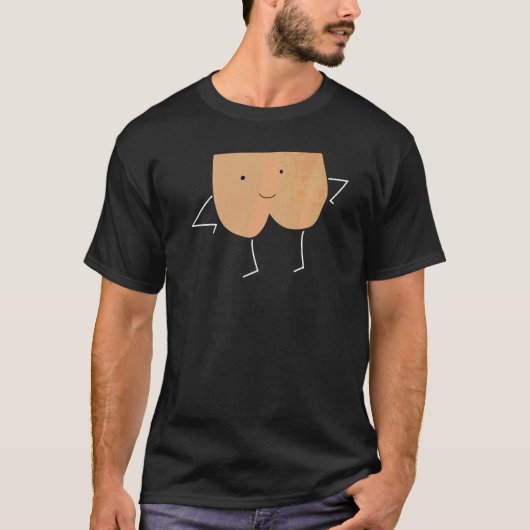 Butt T-shirt (Voorkant)