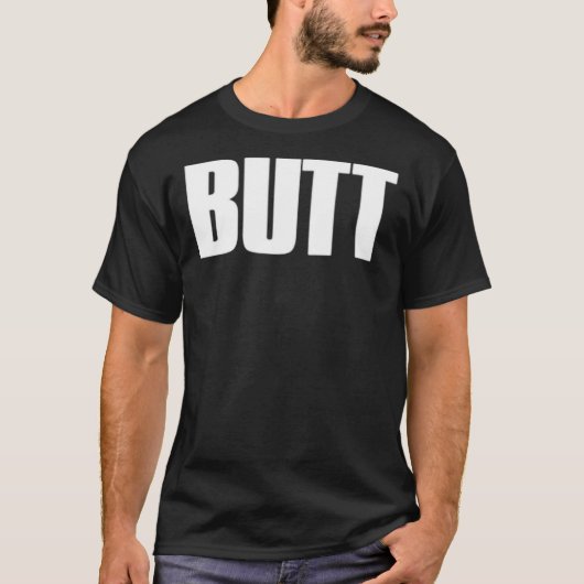 BUTT (tijdschrift) teruggooien Klassieke T-Shirt (Voorkant)