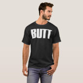 BUTT (tijdschrift) teruggooien Klassieke T-Shirt (Voorkant volledig)