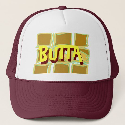 BUTTA Trucker Hat Pet (Voorkant)