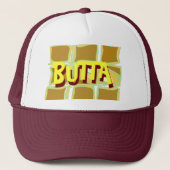 BUTTA Trucker Hat Trucker Pet (Voorkant)