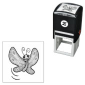 Buttah Fly Zelfinktende Stempel (In situ)