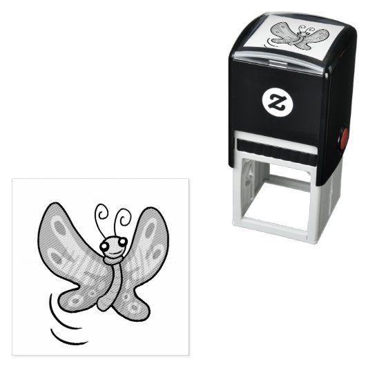 Buttah Fly Zelfinktende Stempel (In situ)