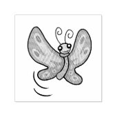 Buttah Fly Zelfinktende Stempel (Design)