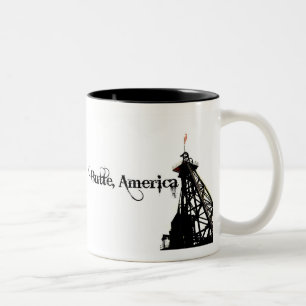 Butte, Amerikaanse Mok met twee tonnen koffie