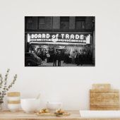 Butte Board of Trade, jaren '30 Poster (Keuken)