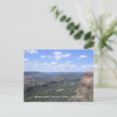 Butte Creek Canyon in Butte County California Briefkaart (Staand voorkant)