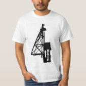 Butte Gallus Lijst T Shirt (Voorkant)