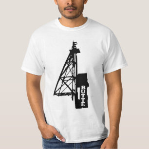 Butte Gallus Lijst T Shirt