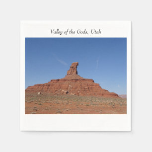 Butte in de vallei van de goden, Utah Servet