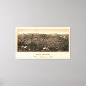 Butte, Montana (1904) Canvas Afdruk (Voorkant)
