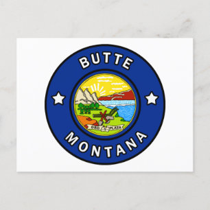 Butte Montana Briefkaart
