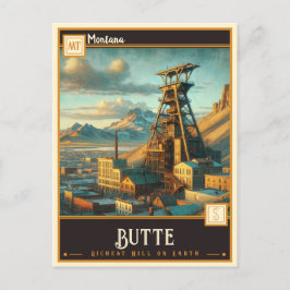 Butte, Montana | Briefkaart