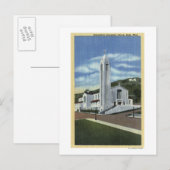 Butte, Montana - Immaculate Conception Church Briefkaart (Voorkant / Achterkant)