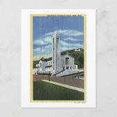 Butte, Montana - Immaculate Conception Church Briefkaart (Voorkant)