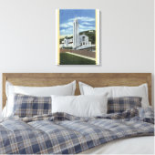 Butte, Montana - Immaculate Conception Church Canvas Afdruk (Insitu (Slaapkamer))