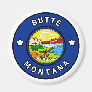 Butte Montana Magneet