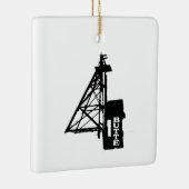 Butte Montana Montana Love Ornament (Rechts)