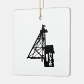 Butte Montana Montana Love Ornament (Links)