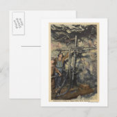 Butte, Montana - Ondergrondse boringen in koper Briefkaart (Voorkant / Achterkant)