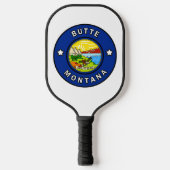 Butte Montana Pickleball Paddle (Voorkant)