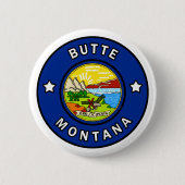 Butte Montana Ronde Button 5,7 Cm (Voorkant)